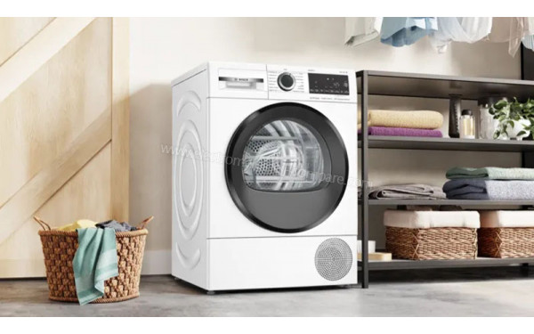 BOSCH WQG245CSFR - Mise en situation