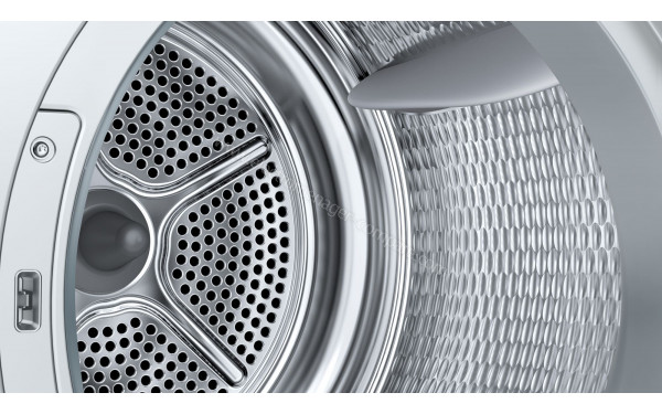 BOSCH WQG245DSFR - Zoom sur le tambour
