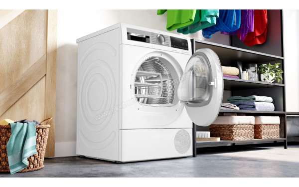 BOSCH WQG245DSFR - Mise en situation