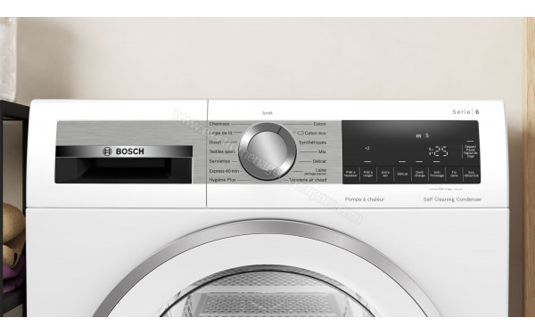 BOSCH WQG245DSFR - Panneau de commandes