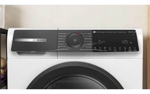 BOSCH WQH245ABFR - Panneau de commandes
