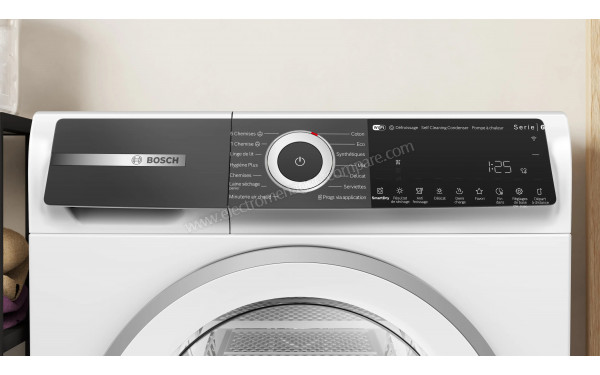 BOSCH WQH245AMFR - Panneau de commandes