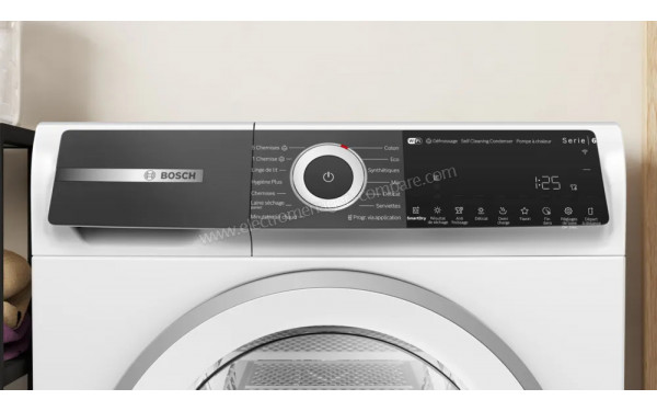 BOSCH WQH245ASFR - Panneau de commandes