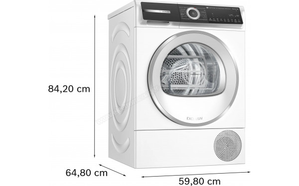 BOSCH WQH246CAFR - Dimensions