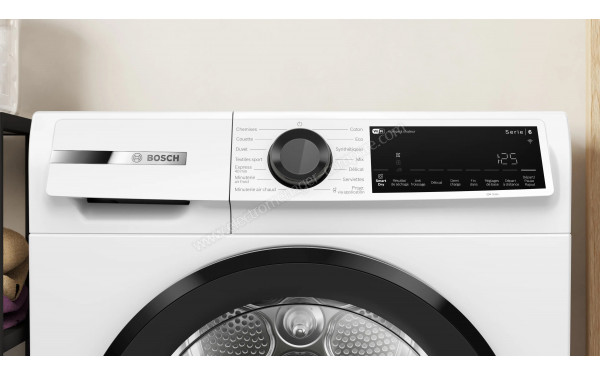 BOSCH WQJ2320BFR - Panneau de commandes