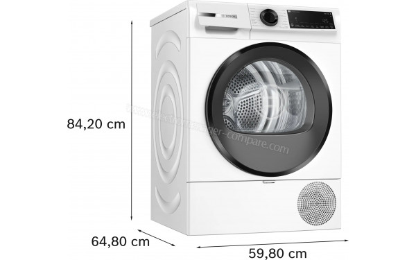 BOSCH WQJ2320BFR - Dimensions