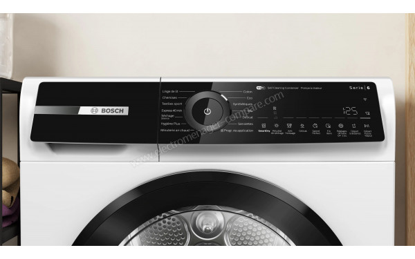 BOSCH WQN246D0FR - Panneau de commandes