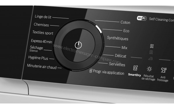 BOSCH WQN246D0FR - Vue des programmes