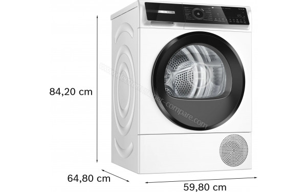 BOSCH WQN246D0FR - Dimensions