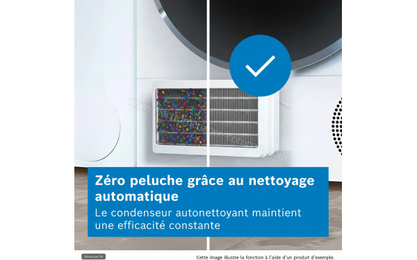 BOSCH WQN246D0FR - Mise en situation