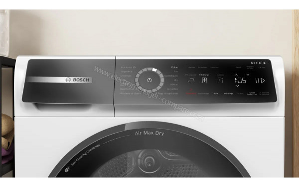 BOSCH WRB247C0FR - Panneau de commandes