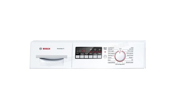 BOSCH WTB84300FF - Bandeau de commandes