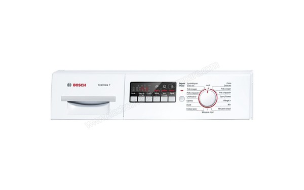 BOSCH WTB86200FF - Bandeau de commandes