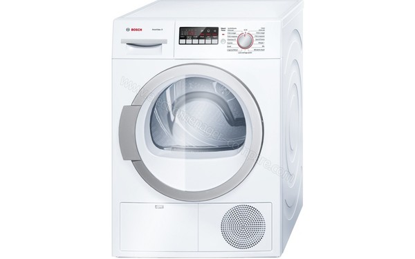 BOSCH WTB86500FF - Vue 3/4 droite