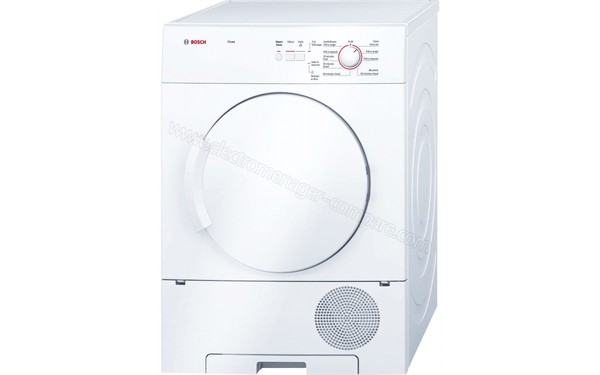 BOSCH WTC84102FF - Vue 3/4 droite