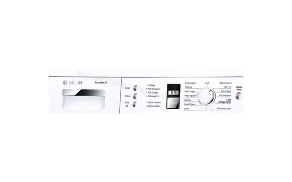 BOSCH WTE84382FF - Panneau de commandes