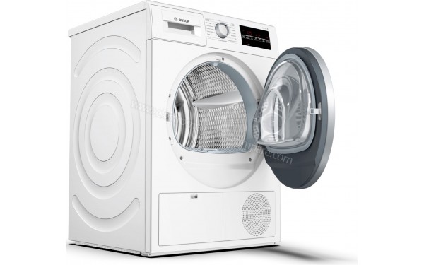 BOSCH WTG85409FF - Vue 3/4 gauche