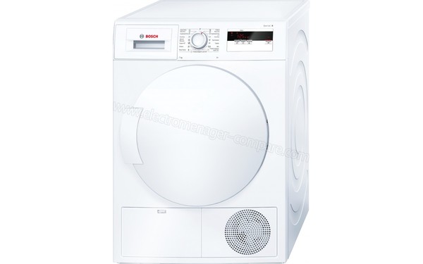 BOSCH WTH83000BY - Vue 3/4 droite