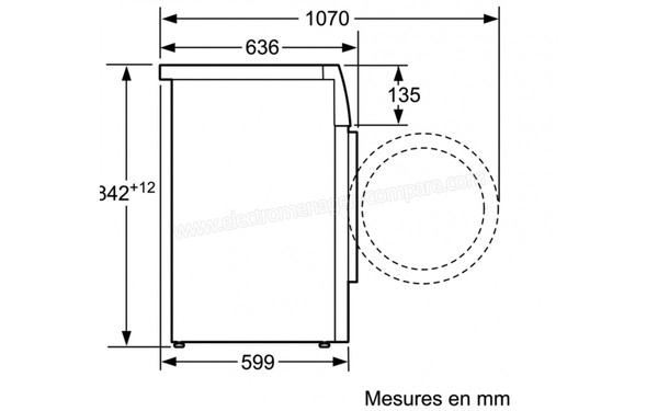 BOSCH WTH83000FF - Sch&eacute;ma technique