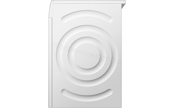BOSCH WTH8300SFR - Vue de profil