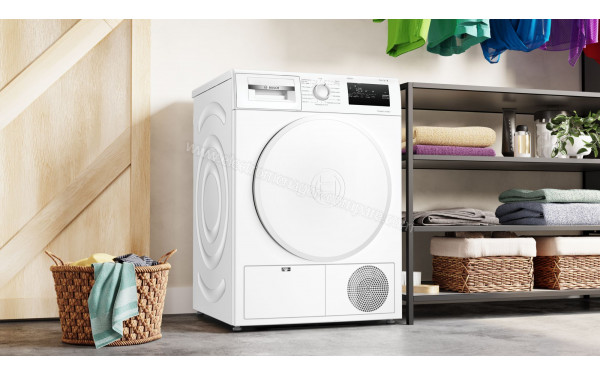 BOSCH WTH8300SFR - Mise en situation