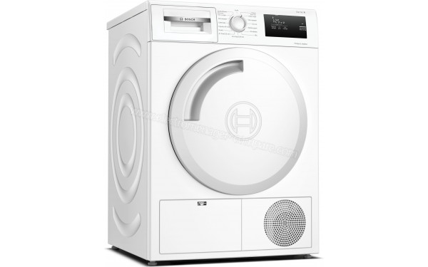 BOSCH WTH83013FR - Vue 3/4 gauche