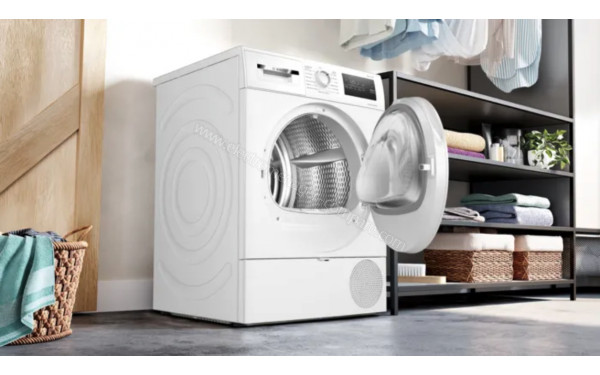 BOSCH WTH8320DFR - Mise en situation