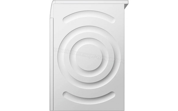 BOSCH WTH8320DFR - Vue de profil