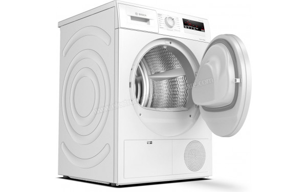 BOSCH WTH83V01FF - Vue de l'int&eacute;rieur 3/4 gauche