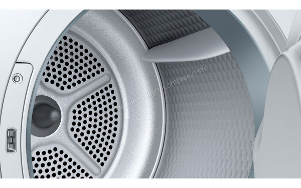 BOSCH WTH83V01FF - Zoom sur le tambour