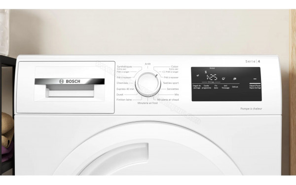 BOSCH WTH83V12FR - Panneau de commandes