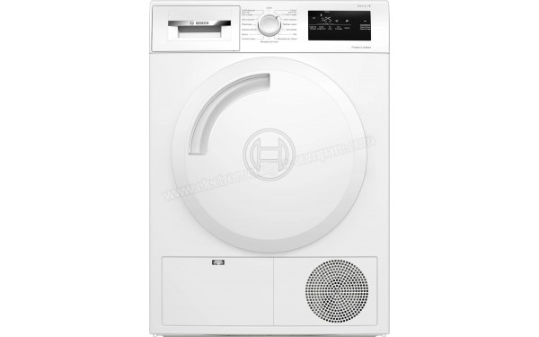 BOSCH WTH83V12FR - Vue de face
