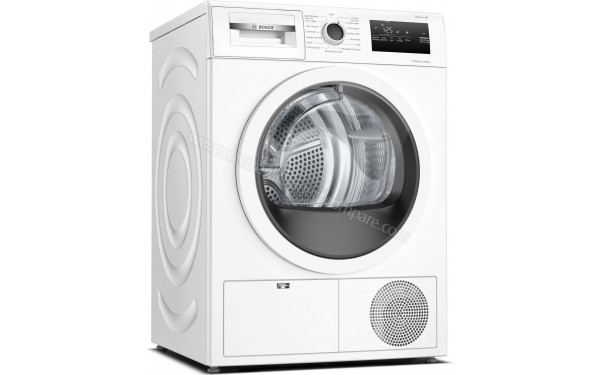 BOSCH WTH83V13FR - Vue 3/4 gauche