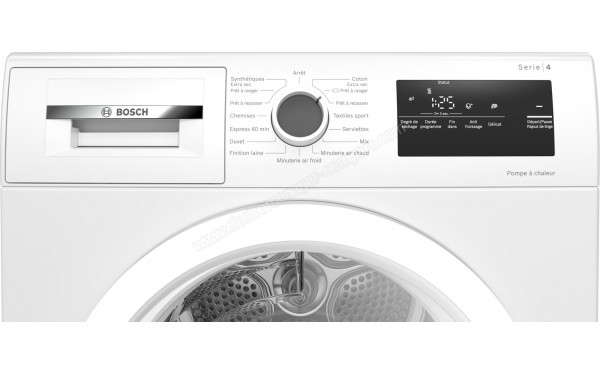 BOSCH WTH83V13FR - Panneau de commandes