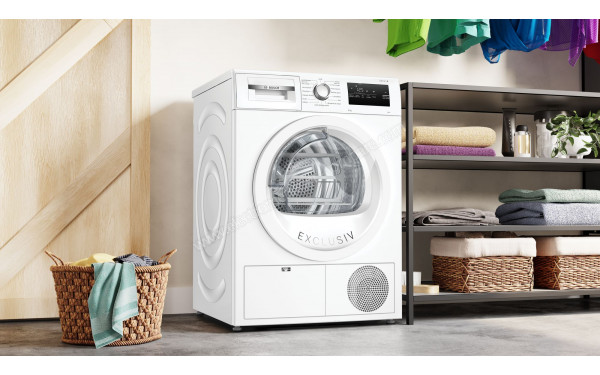 BOSCH WTH83V1MFR - Mise en situation