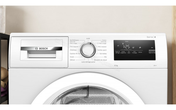 BOSCH WTH83V1MFR - Panneau de commandes