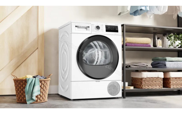 BOSCH WTH8520BFR - Mise en situation