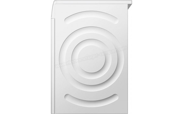 BOSCH WTH8520BFR - Vue de profil