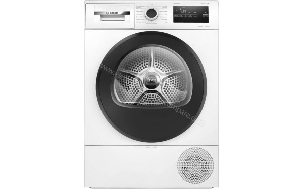 BOSCH WTH8520BFR - Vue de face