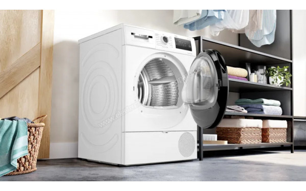 BOSCH WTH8520BFR - Mise en situation