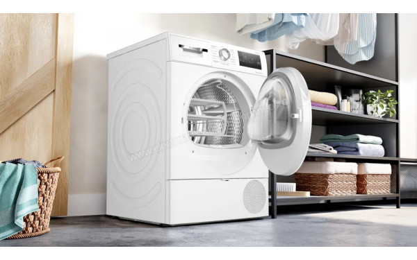 BOSCH WTH8520MFR - Mise en situation