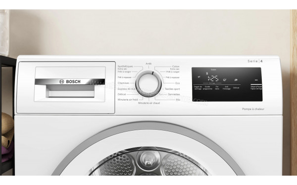 BOSCH WTH8520SFR - Panneau de commandes