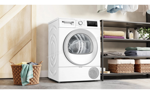 BOSCH WTH8520SFR - Mise en situation