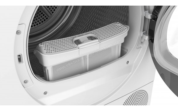 BOSCH WTH8520SFR - Vue de l'int&eacute;rieur