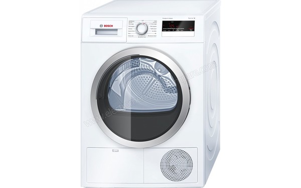 BOSCH WTH85290FF - Vue 3/4 droite