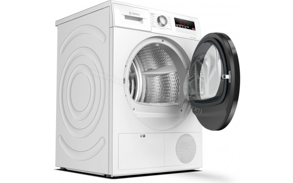 BOSCH WTH85V02FF - Vue de l'int&eacute;rieur 3/4 gauche