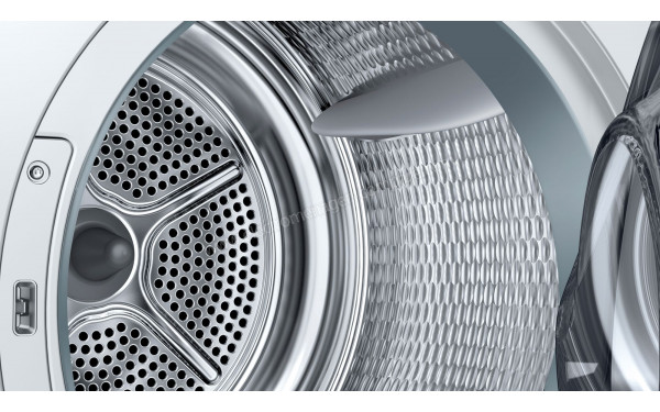 BOSCH WTH85V02FF - Zoom sur le tambour