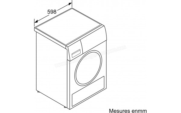 BOSCH WTH85V02FF - Sch&eacute;ma technique