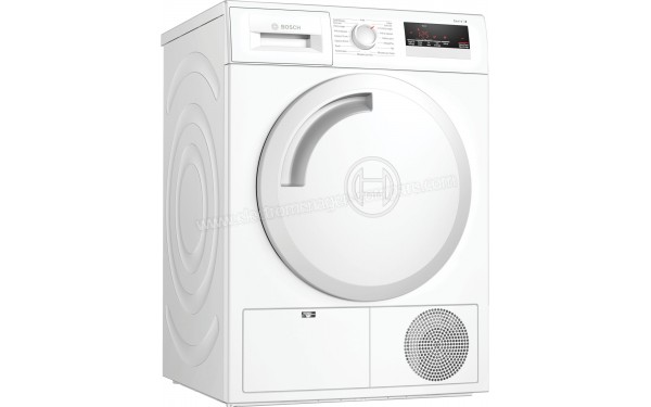 BOSCH WTN83208FF - Vue 3/4 gauche