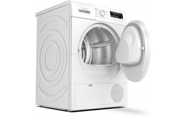 BOSCH WTN83208FF - Vue 3/4 gauche porte ouverte